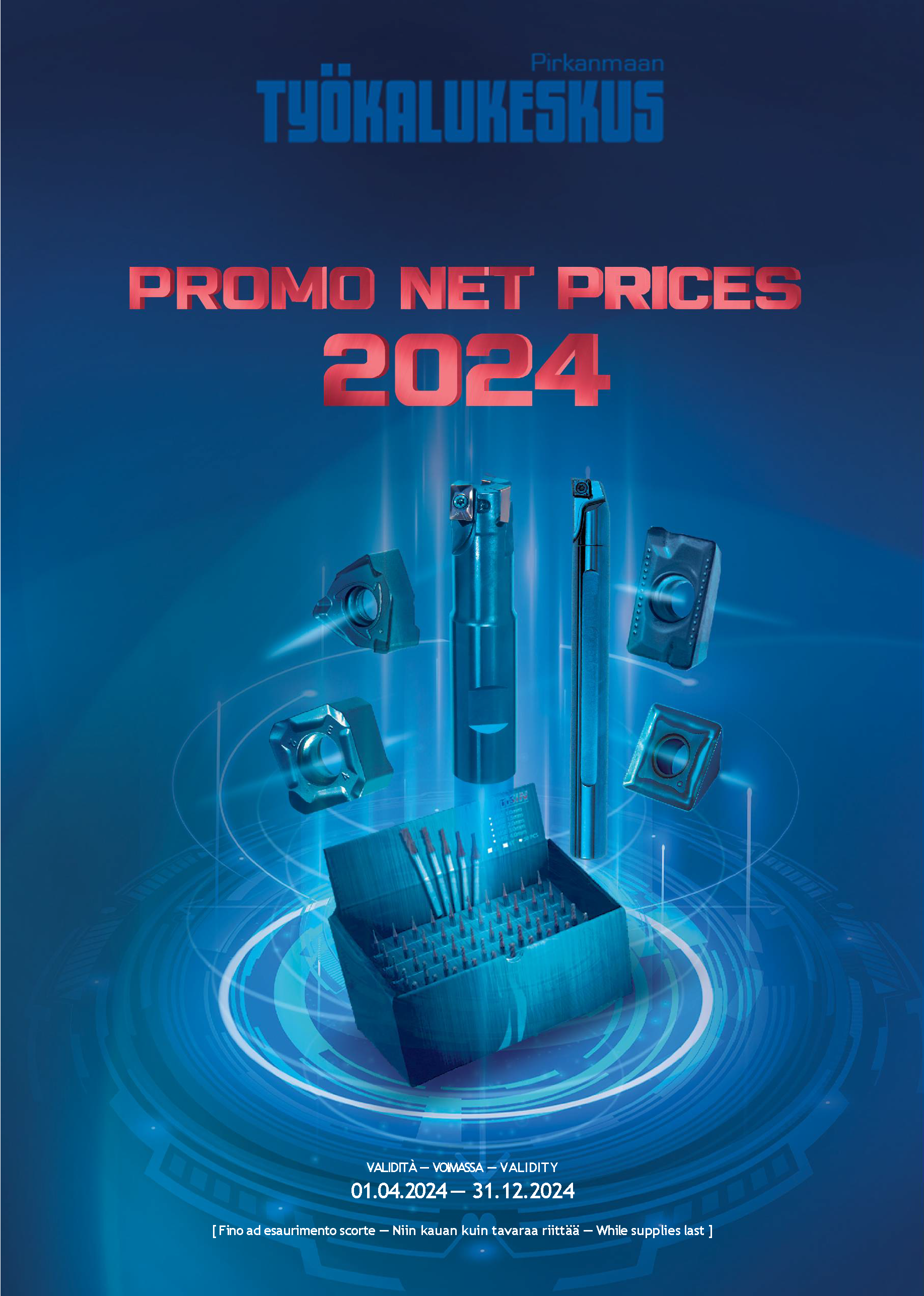 GE Tooling year 2024 promotion - valid from 1.4. - 31.12.2024