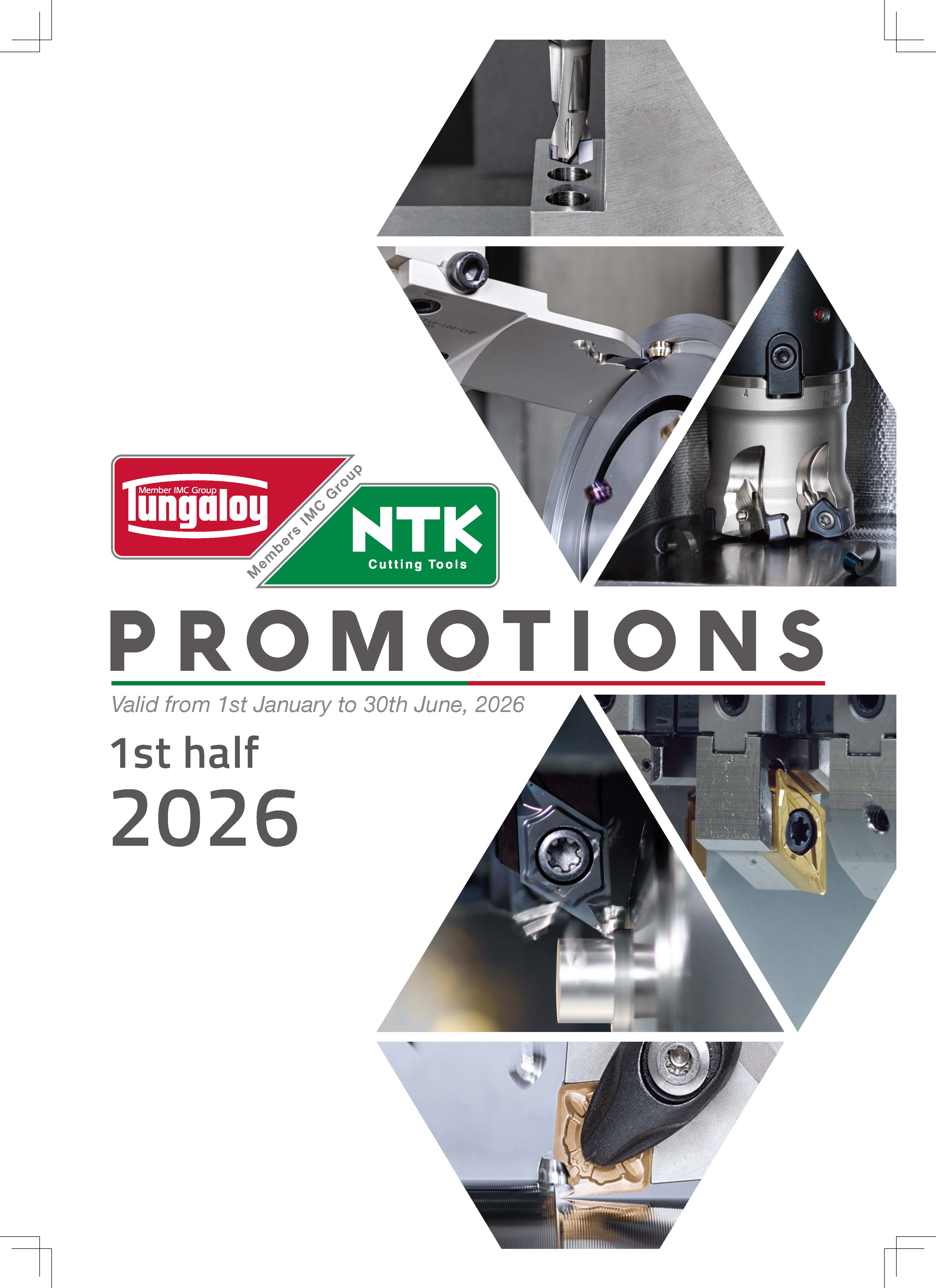 Tungaloyn vuoden 2026 alkupuolen tarjoukset voimassa 1.1.2026-30.6.2026